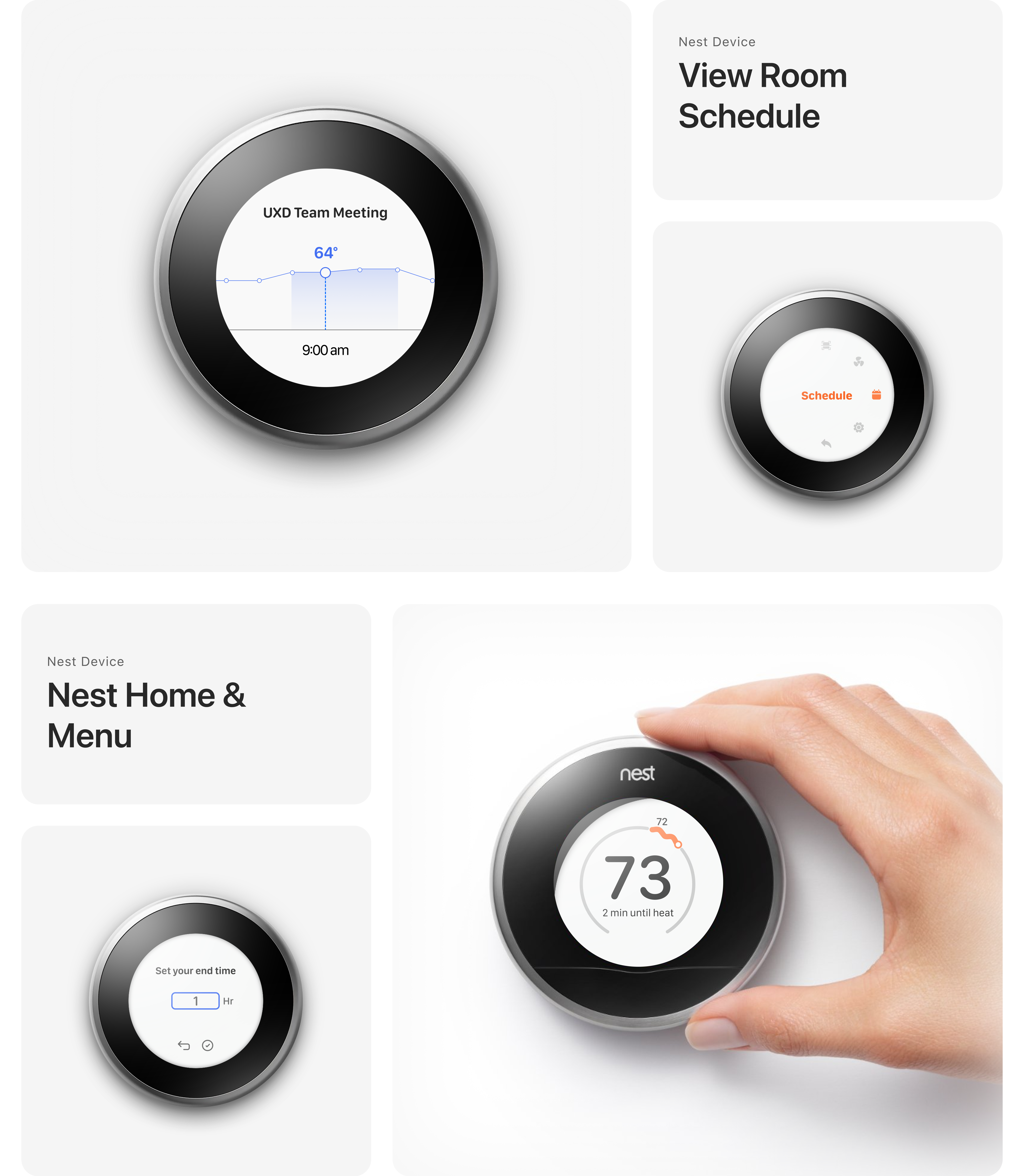 Google Nest Thermostat